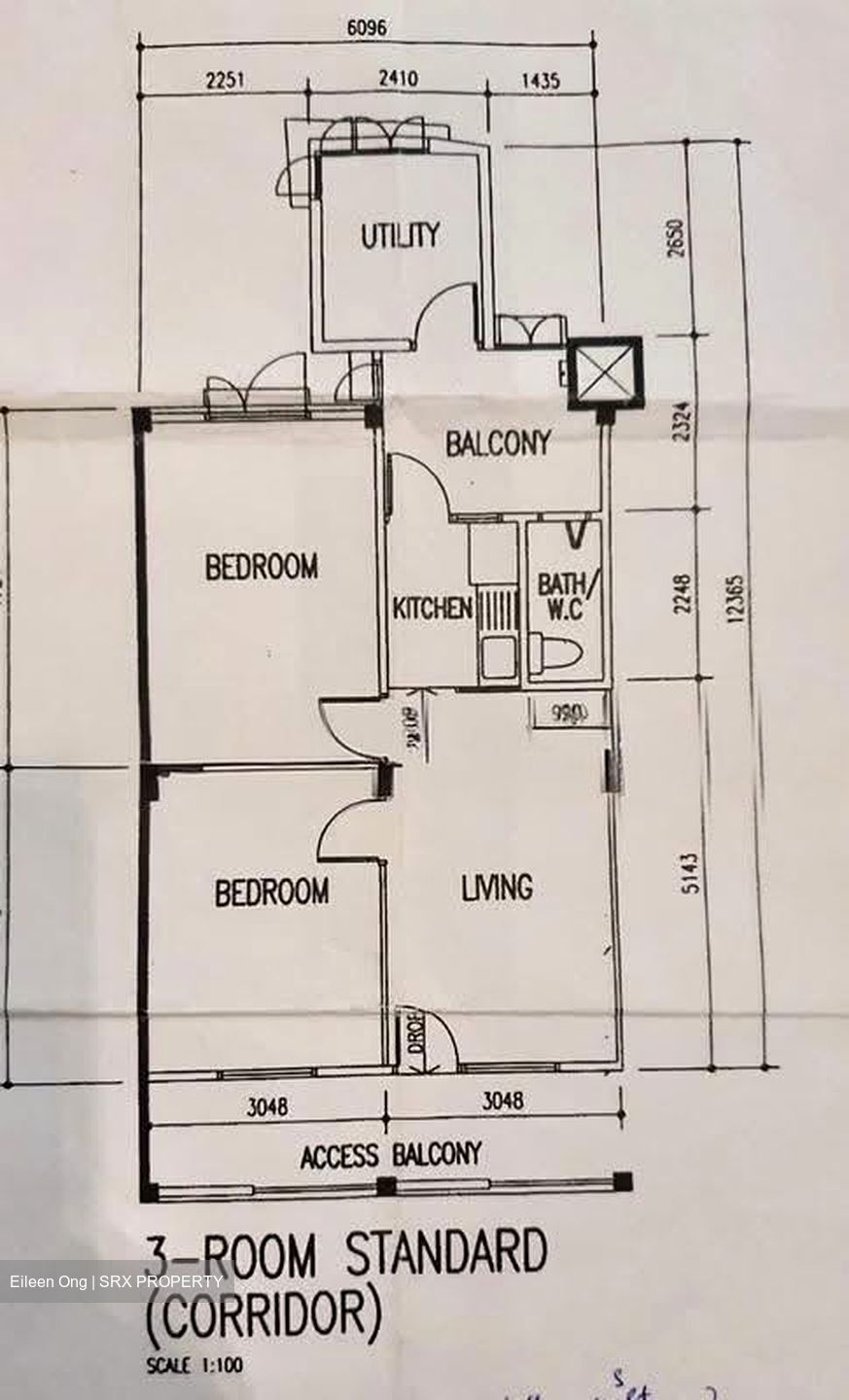 Blk 108 Commonwealth Crescent (Queenstown), HDB 3 Rooms #625108261